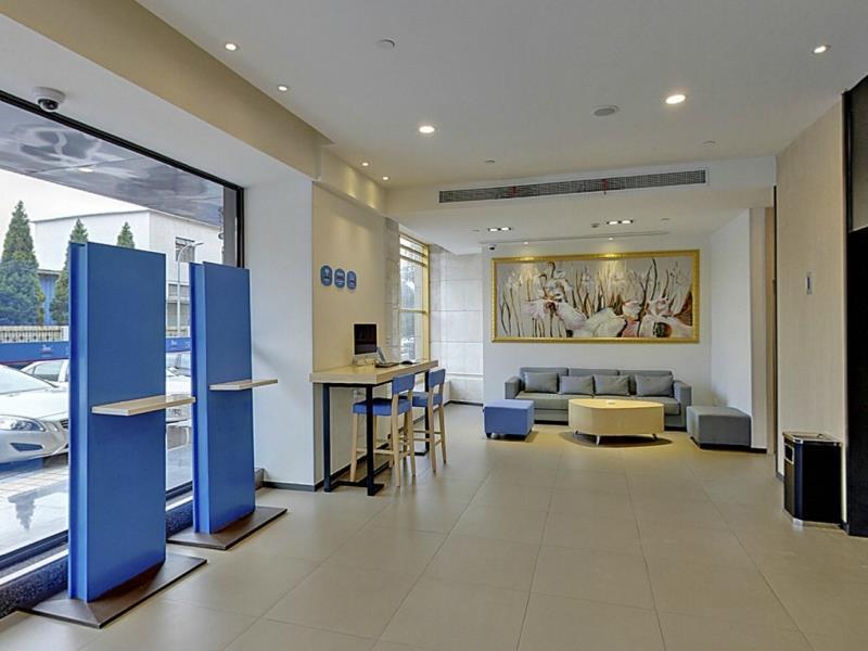 Hanting Hotel Shanghai Hongqiao Hechuan Road Eksteriør billede