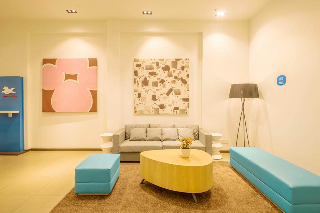 Hanting Hotel Shanghai Hongqiao Hechuan Road Eksteriør billede