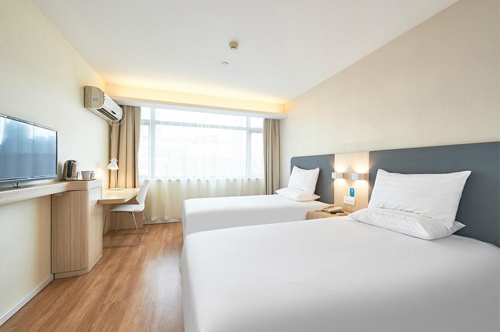 Hanting Hotel Shanghai Hongqiao Hechuan Road Eksteriør billede