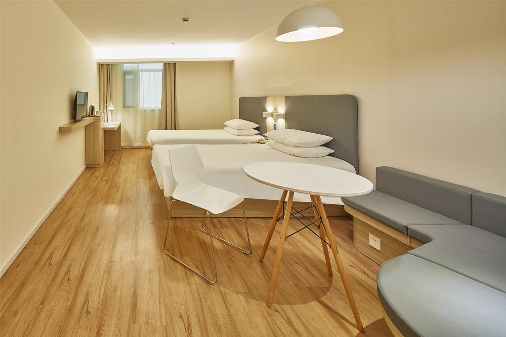 Hanting Hotel Shanghai Hongqiao Hechuan Road Eksteriør billede