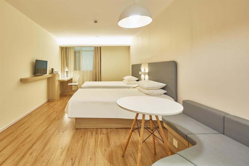 Hanting Hotel Shanghai Hongqiao Hechuan Road Eksteriør billede