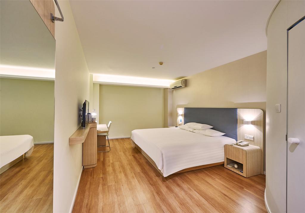 Hanting Hotel Shanghai Hongqiao Hechuan Road Eksteriør billede