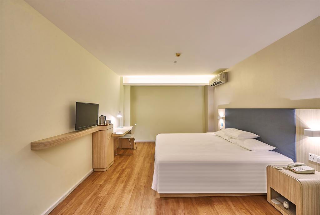 Hanting Hotel Shanghai Hongqiao Hechuan Road Eksteriør billede