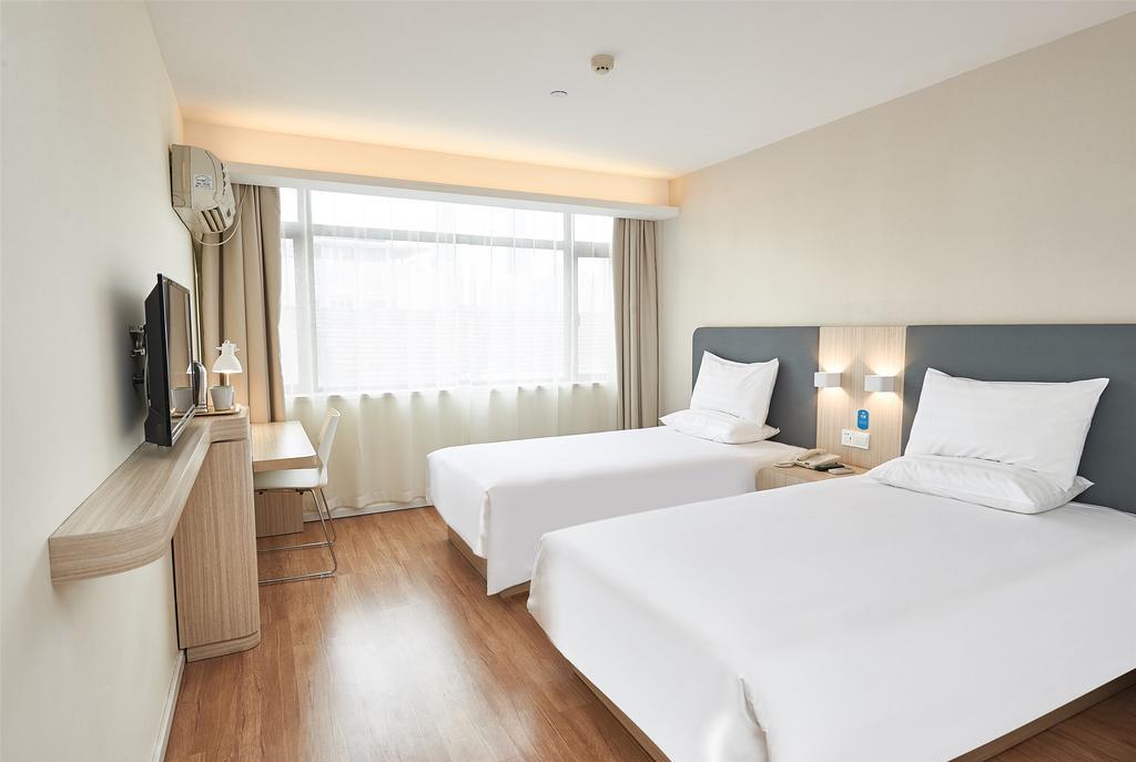 Hanting Hotel Shanghai Hongqiao Hechuan Road Eksteriør billede