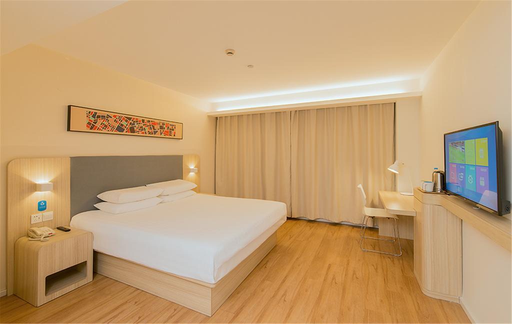 Hanting Hotel Shanghai Hongqiao Hechuan Road Eksteriør billede